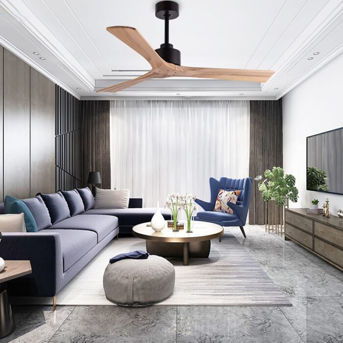 CAF522301 52” Wood Ceiling Fan