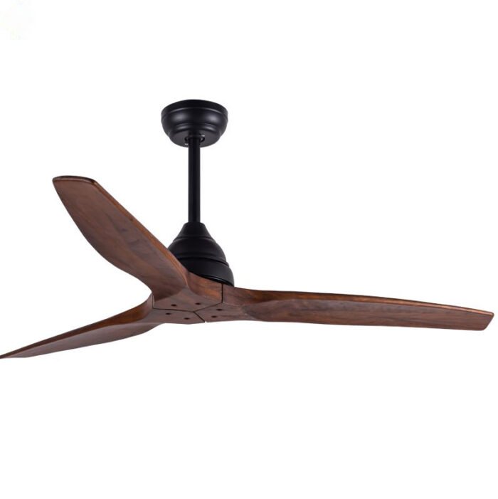 CAF522305 52” High Quality Decorative Ceiling Fan with Light and Remote Control DC Motor Wooden Fans