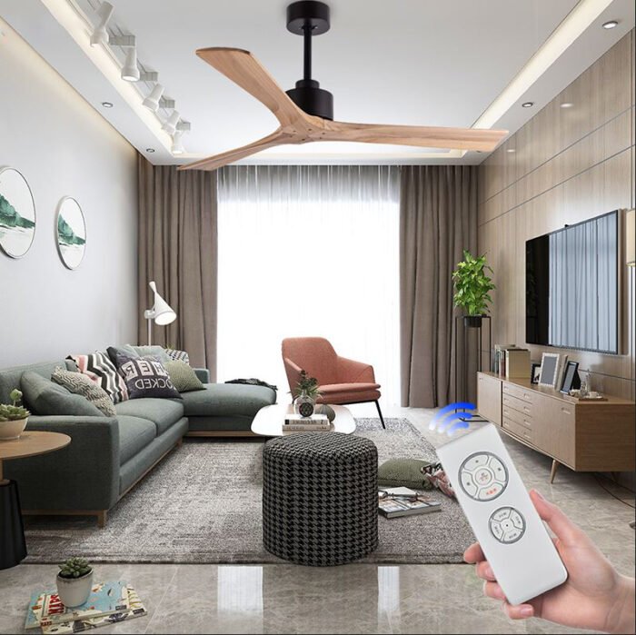 CAF522301 52” Wood Ceiling Fan