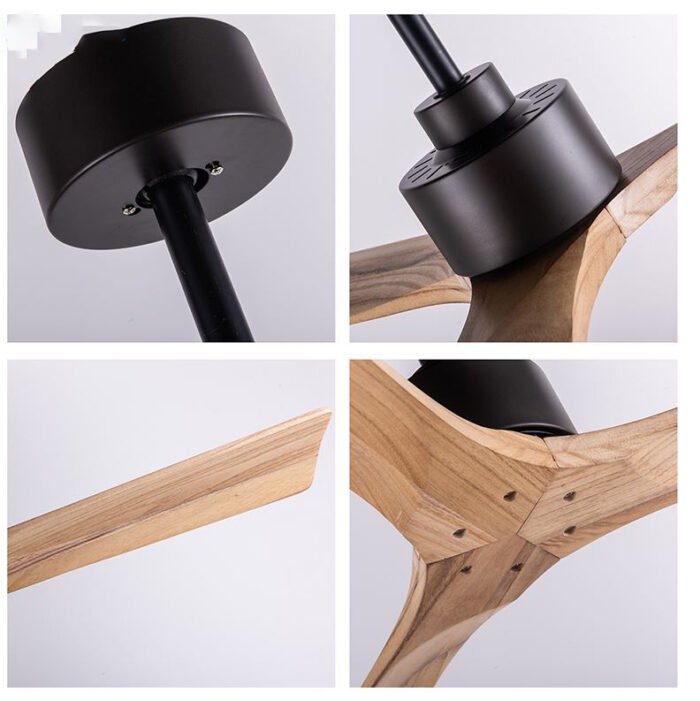 CAF522301 52” Wood Ceiling Fan