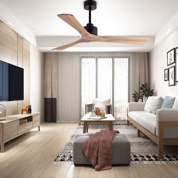 CAF522301 52” Wood Ceiling Fan