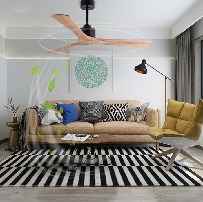 CAF522301 52” Wood Ceiling Fan
