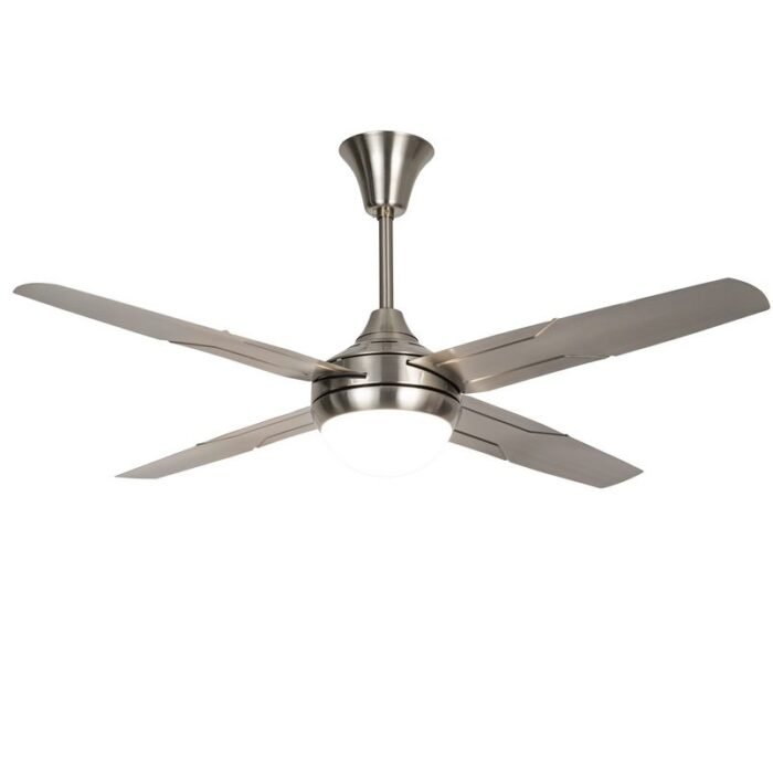CAF520002 Metal Modern Minimalist Style Ceiling Fan With Light for Commercial Industrial Use