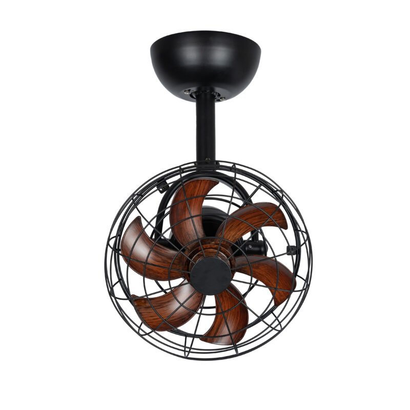 Retro Dining Room Restaurant Chandelier Electric Fan smart