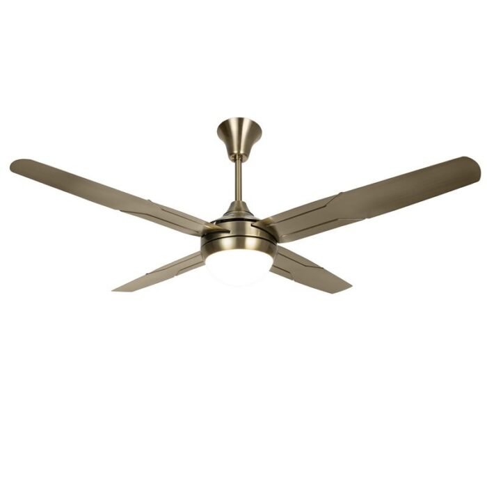 CAF520002 Metal Modern Minimalist Style Ceiling Fan With Light for Commercial Industrial Use
