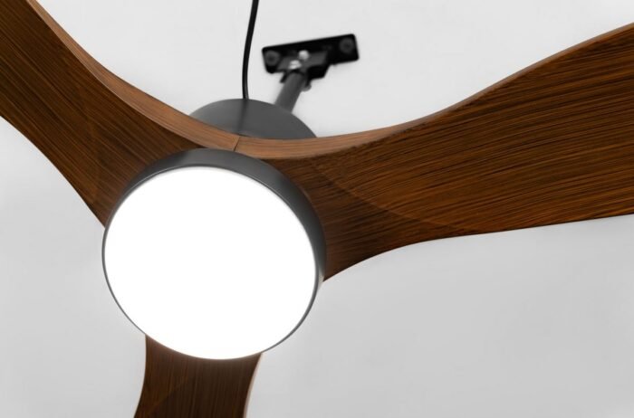 CAF1172 42 Inch Waterproof IP44 Outdoor Ceiling Fan led Light for Courtyard