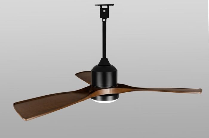 CAF1172 42 Inch Waterproof IP44 Outdoor Ceiling Fan led Light for Courtyard