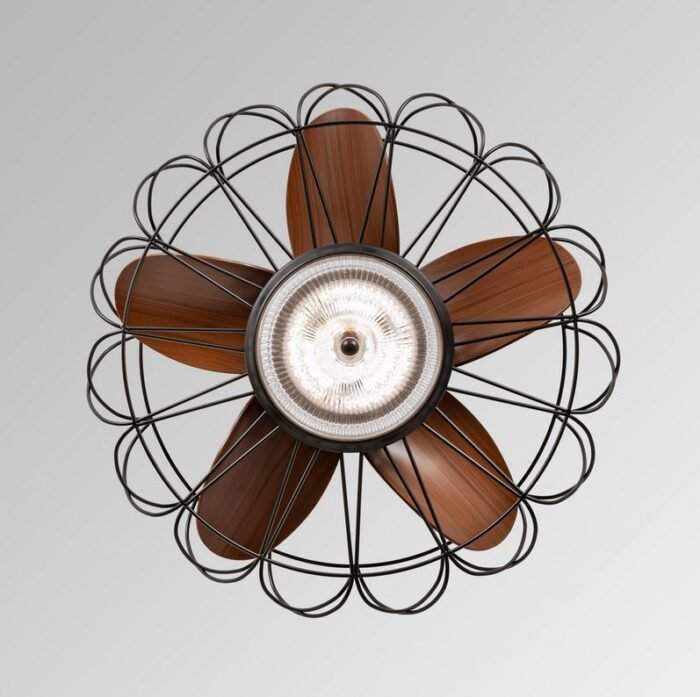 CAF1174 American Unique Design Gazebo Ceiling Fans 20 Inch IP44 Outdoor Ceiling Fan with Light