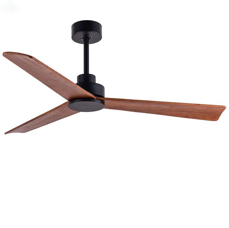 Large Wind Mute Remote Control Ceiling Fan Dining Room Living Room No Light