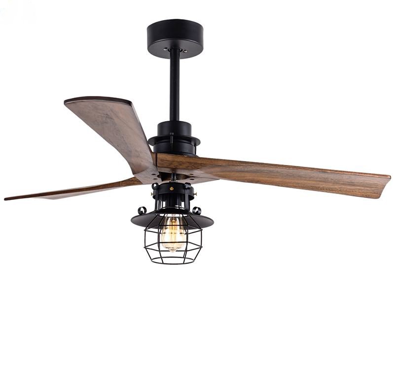 CAF522304 American retro fan lamp ceiling small home restaurant bedroom