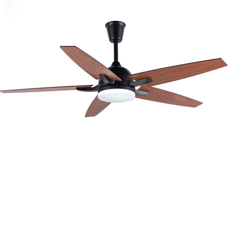 52 Inch Wind Silent Dining Living Room Household Commercial Ceiling Fan Light