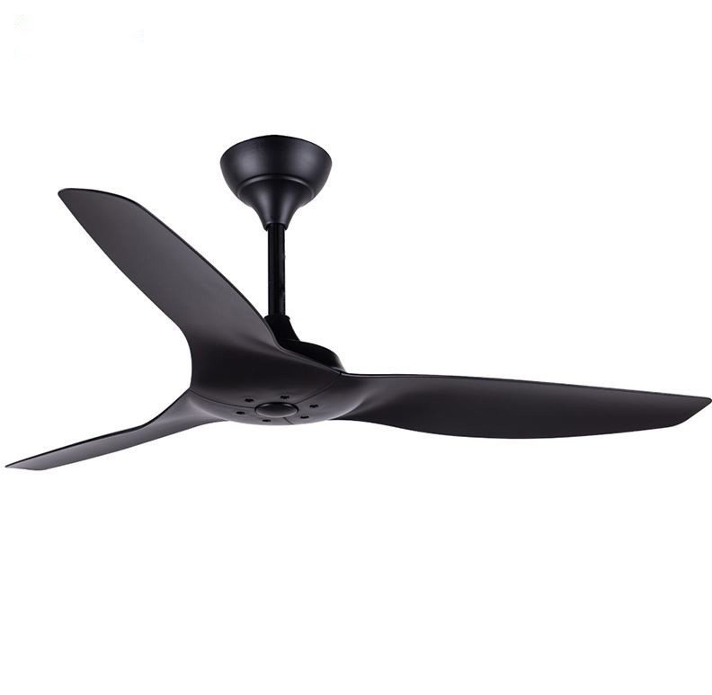 52'' American Style Remote Control Plastic Blade Ceiling Fan No Light