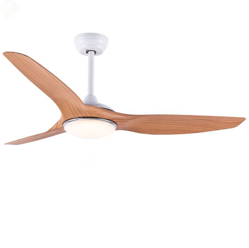 High Wind Nordic American Industrial Commercial Remote Control Ceiling Fan Light