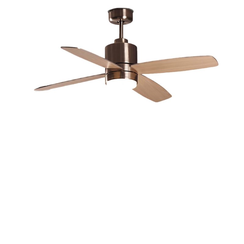 52 Inch Ceiling Fan with Light for Living Room Bedroom