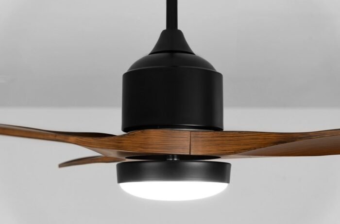 CAF1172 42 Inch Waterproof IP44 Outdoor Ceiling Fan led Light for Courtyard
