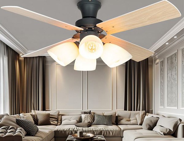 ABS Blade Ceiling Fan